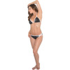Mission Bay Bikini Set - Black / White PWC Jetski Swimwear