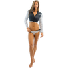 Ladies Crop Rashguard - Morocco | Size:  Medium