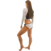 Ladies Crop Rashguard - Morocco | Size:  Medium