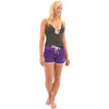 Jettribe Kylie Ladies Shorts - Purple PWC Jetski Apparel (Clearance) 