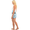 Jettribe Kylie Ladies Shorts - Blue PWC Jetski Apparel (Clearance) 