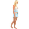 Jettribe Kylie Ladies Shorts - Blue PWC Jetski Apparel (Clearance) 