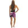 Jettribe Ladies Cross Hatch Shorts - Purple | Closeout 