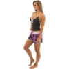 Jettribe Ladies Cross Hatch Shorts - Purple | Closeout 