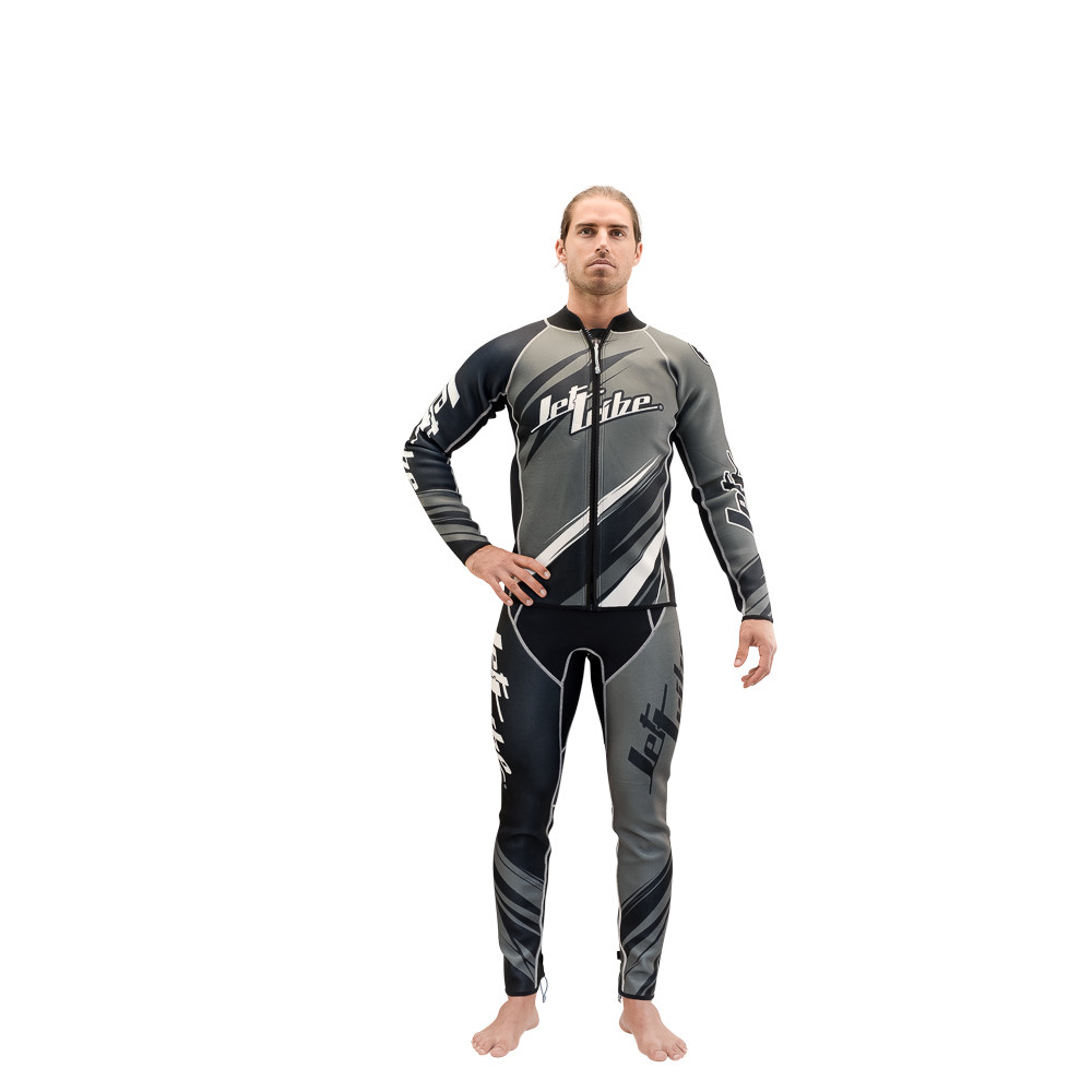 Sharpened Wetsuit Grey PWC Jet Ski Ride & Race Freestyle