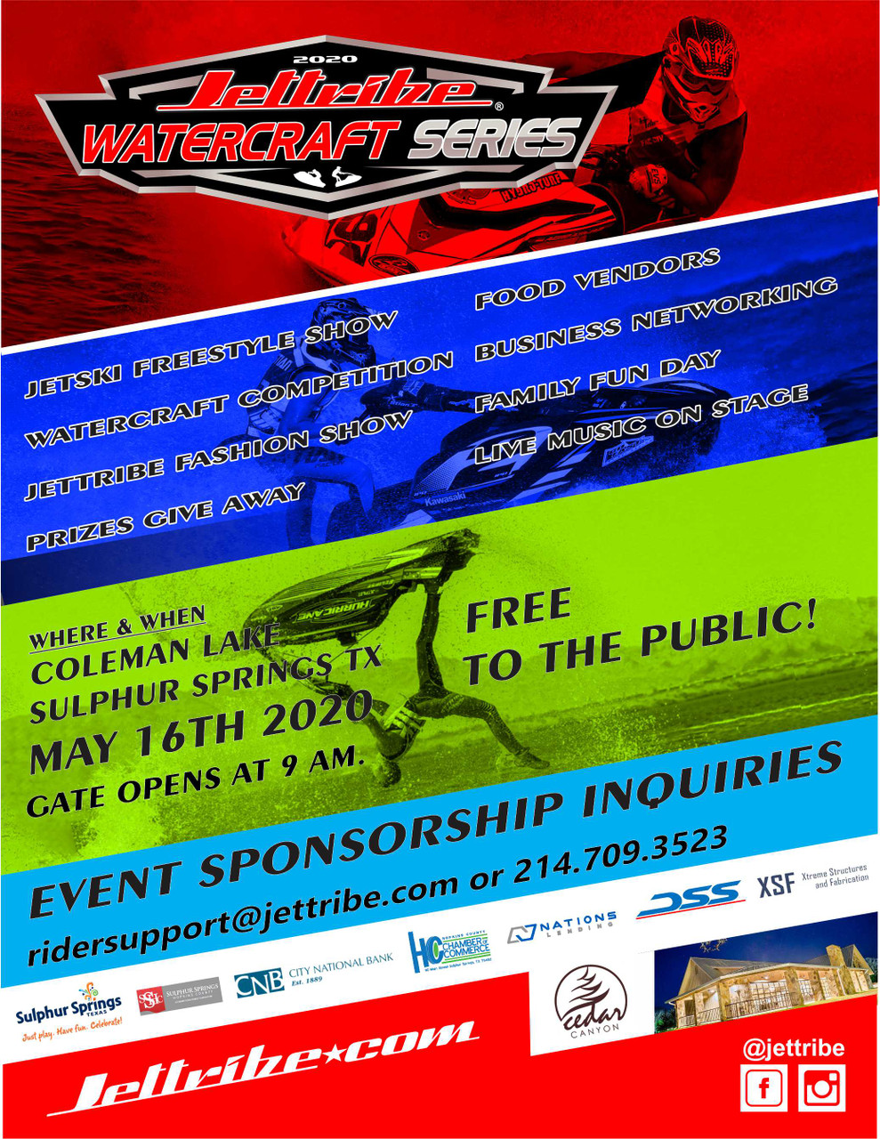 Event Sponsorship Executive Level