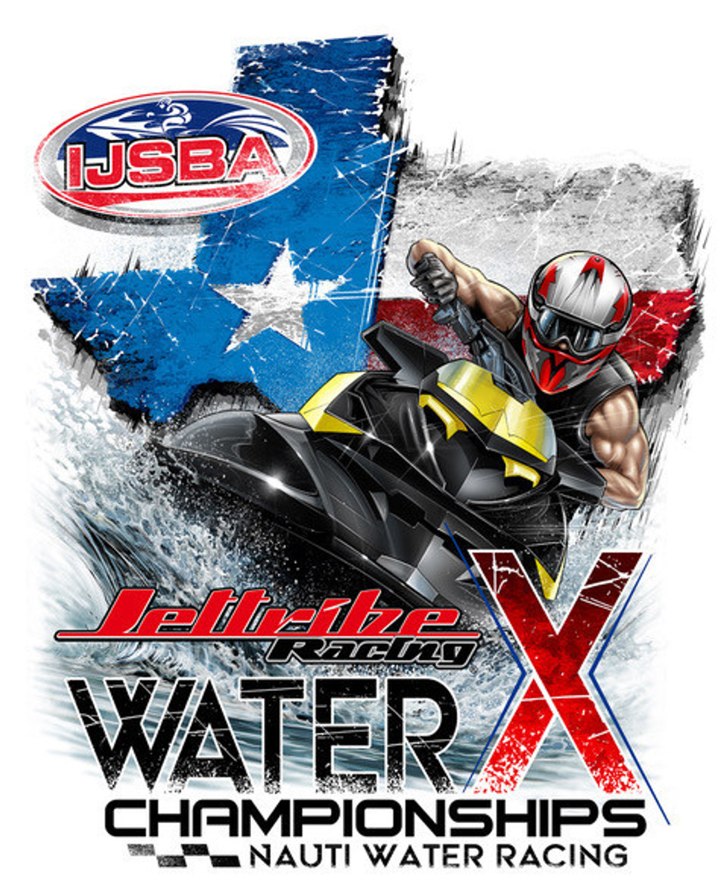 Jettribe Mid-America WaterX Championship Series T-Shirt