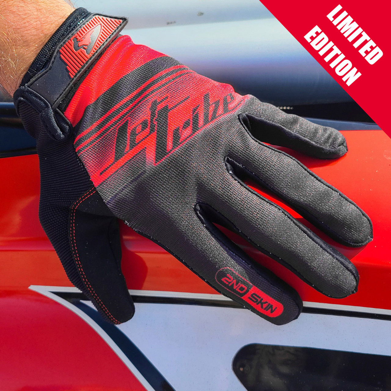Pivot GP-30 Gloves, Red