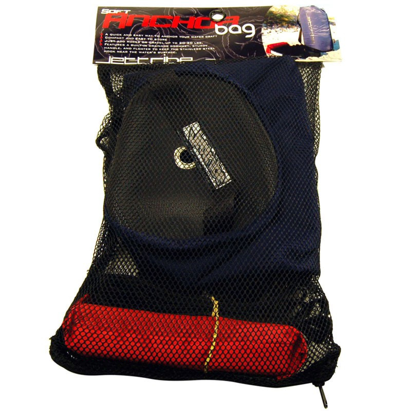 Anchor Bag Sand Anchor PWC Jetski Ride & Race Jet Ski Accessories