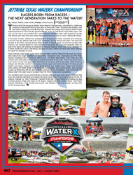 ProRider Magazine Coverage of the Jettribe WaterX Championships