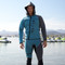 Jettribe Team Rider Hybrid Wetsuit Jacket or Blue / Grey or Hooded Jacket Only