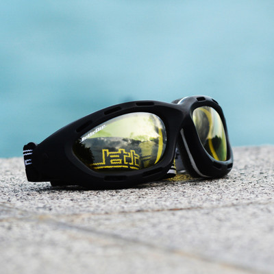 H2o Racing JETTRIBE occhiali galleggianti green lime moto d'acqua, jet ski