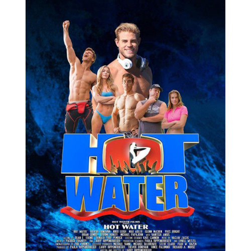 Jettribe Hot Water The Movie Poster or Official Merchandise