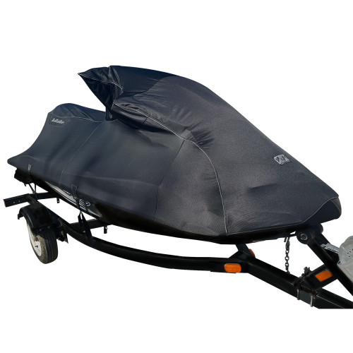BLUE YAMAHA Jet Ski PWC Cover Wave Runner GP 1200R 99-02 2 Seater - Foto miniatura 11
