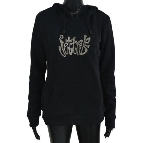 Jettribe Ladies Pull Over Hoodie - Black | Micro Mesh Heat Circulation | Sweatshirt Jettribe Ladies Pull Over Hoodie - Black | Micro Mesh Heat Circulation | Sweatshirt