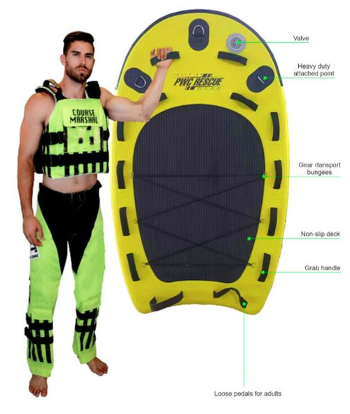 Jettribe Inflatable Rescue Board low res