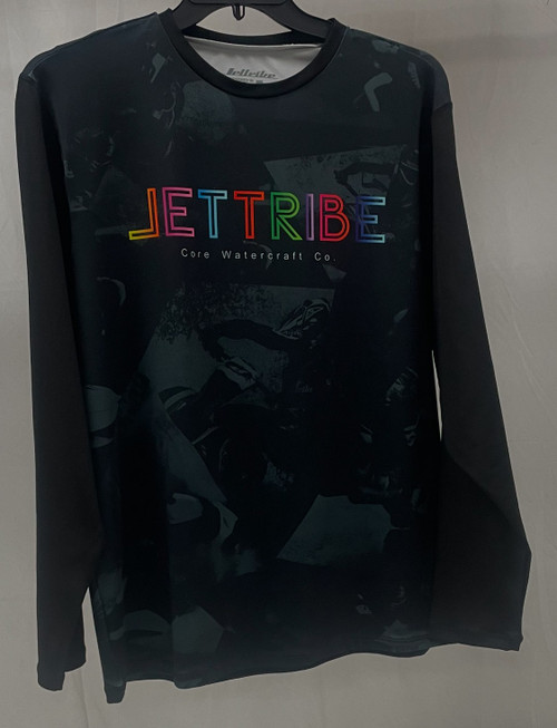RAINBOW LOOSE RASHGUARD