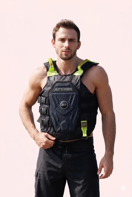 RS.25 Side Entry Impact Vest (Black)