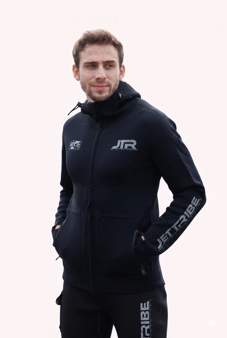 JTR Series Fitted Tour Coat (Black)