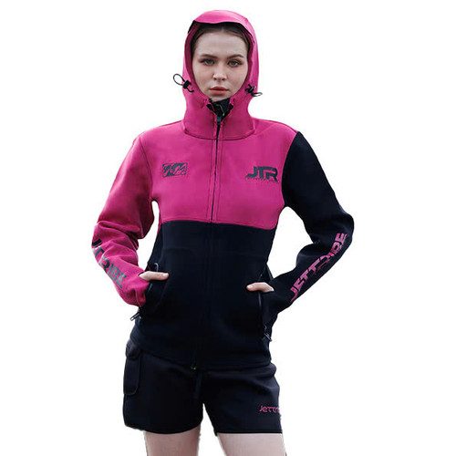JTR Series Fitted Tour Coat (Pink/ Black) JTR Series Fitted Tour Coat (Pink/ Black)