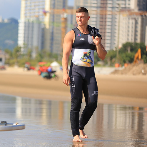 *New* Factory Custom JTR Series Wetsuit | Black | John Only