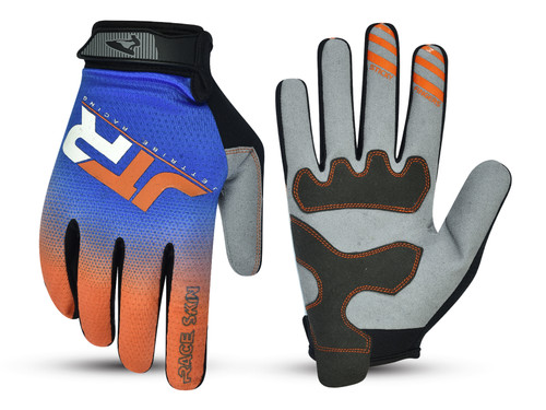 JTR Fade Gloves | Blue /Orange | Jet Ski Rec & Racing Gloves