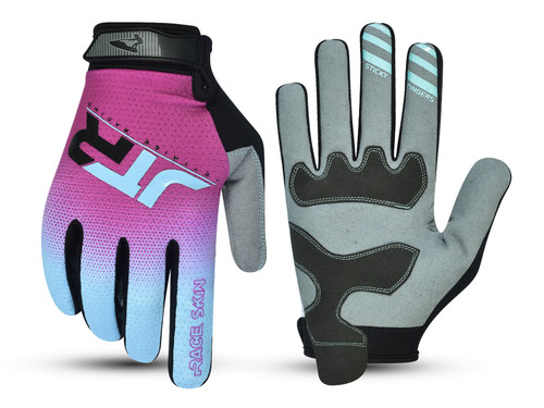 Jettribe JTR Gloves | Pink / Aqua | Jet Ski Rec & Racing Gloves