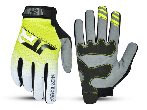 Jettribe JTR Gloves | Green/ White | Jet Ski Rec & Racing Gloves