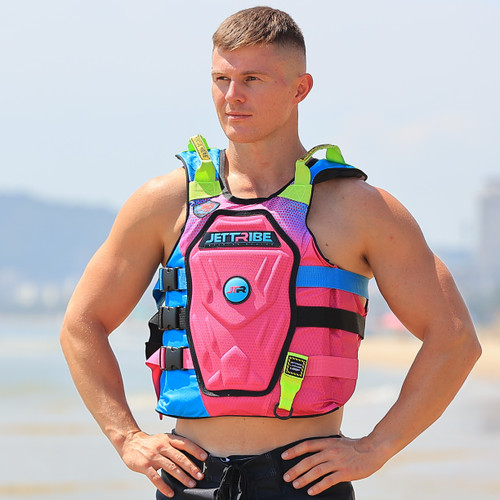 RS-25 Impact Vest - (Pink / Aqua)  **PREORDER NOW**