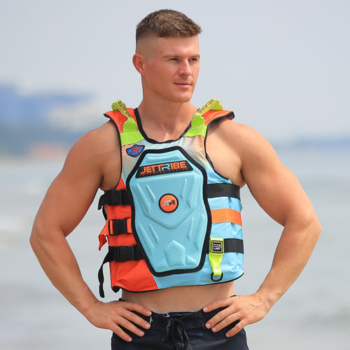 RS-25 Impact Vest - (Orange / Pale Aqua) **PREORDER NOW**