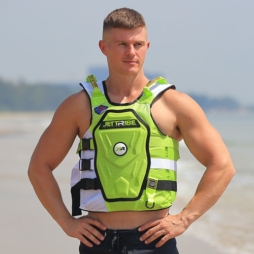 RS-25 Impact Vest - (Green / White) **PREORDER NOW**
