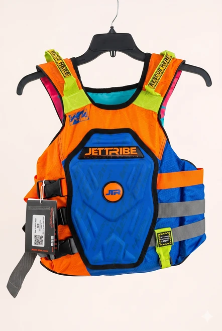 RS-25 JTR SERIES (Orange/ Blue) Version 3 - (Photography Sample) (Small/Medium)