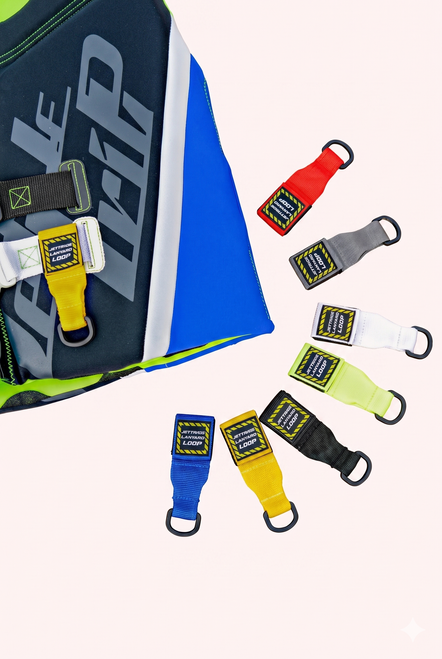 Jettribe Interchangeable Lanyard Loop PWC Jetski Ride & Race Accessories