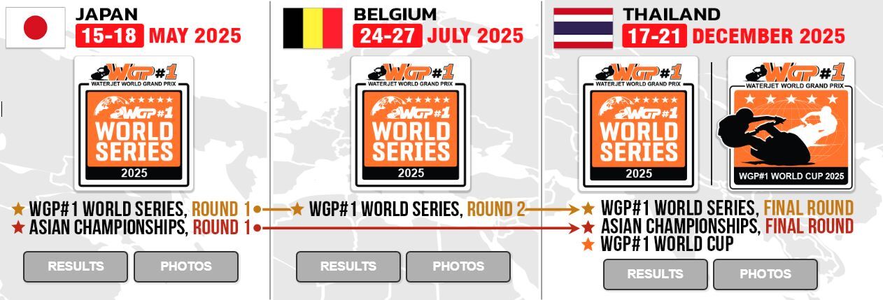 WGP1 Schedule 2025