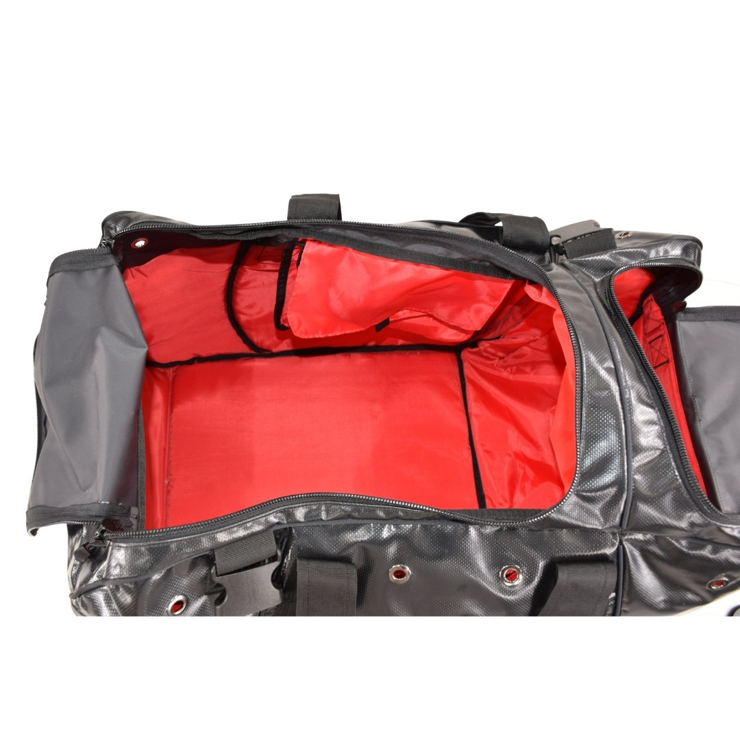 Team Travel Duffel Bag | Stealth Series | Black | Wet / Dry