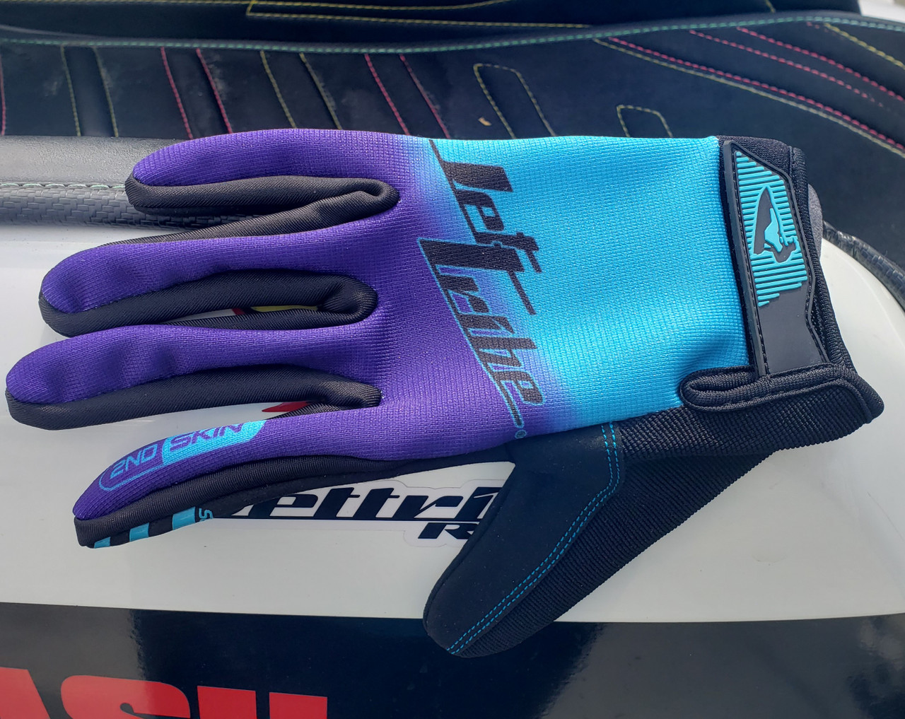 Pixel GP-30 Gloves | Purple / Teal | Jet Ski Rec & Racing Gloves