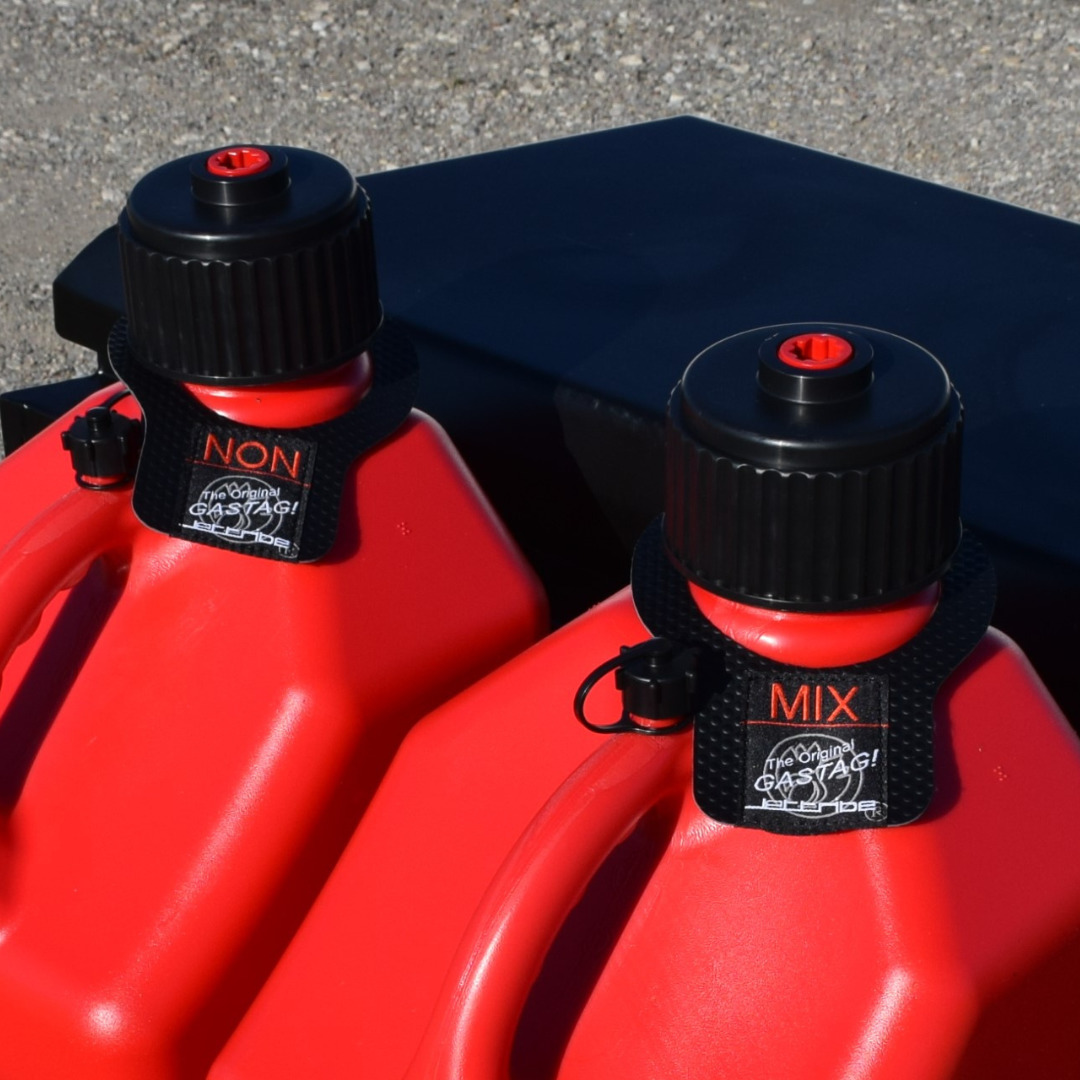 Fuel Jug Gas Collar | Mix & Non-Mix | PWC Jet Ski Race Accessories