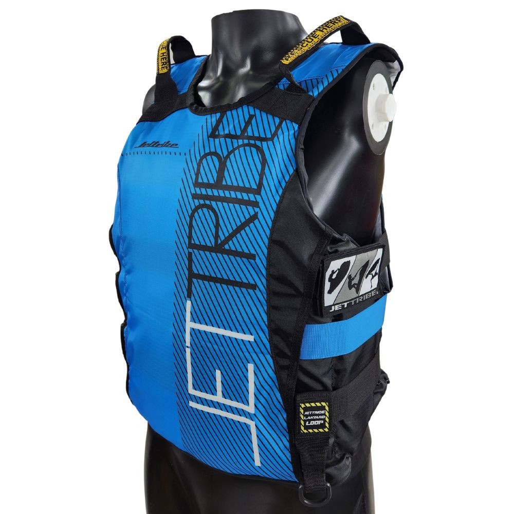 UR-20P Circuit Vest | Aqua Blue | Comfort EVA Foam | Comp PFD Life