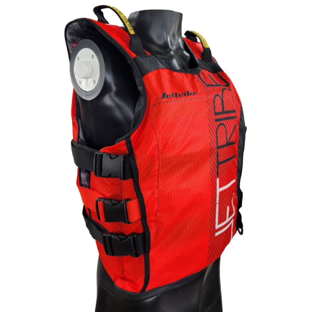 UR-20P Circuit Vest | Red | Comfort EVA Foam | Comp PFD Life Vest