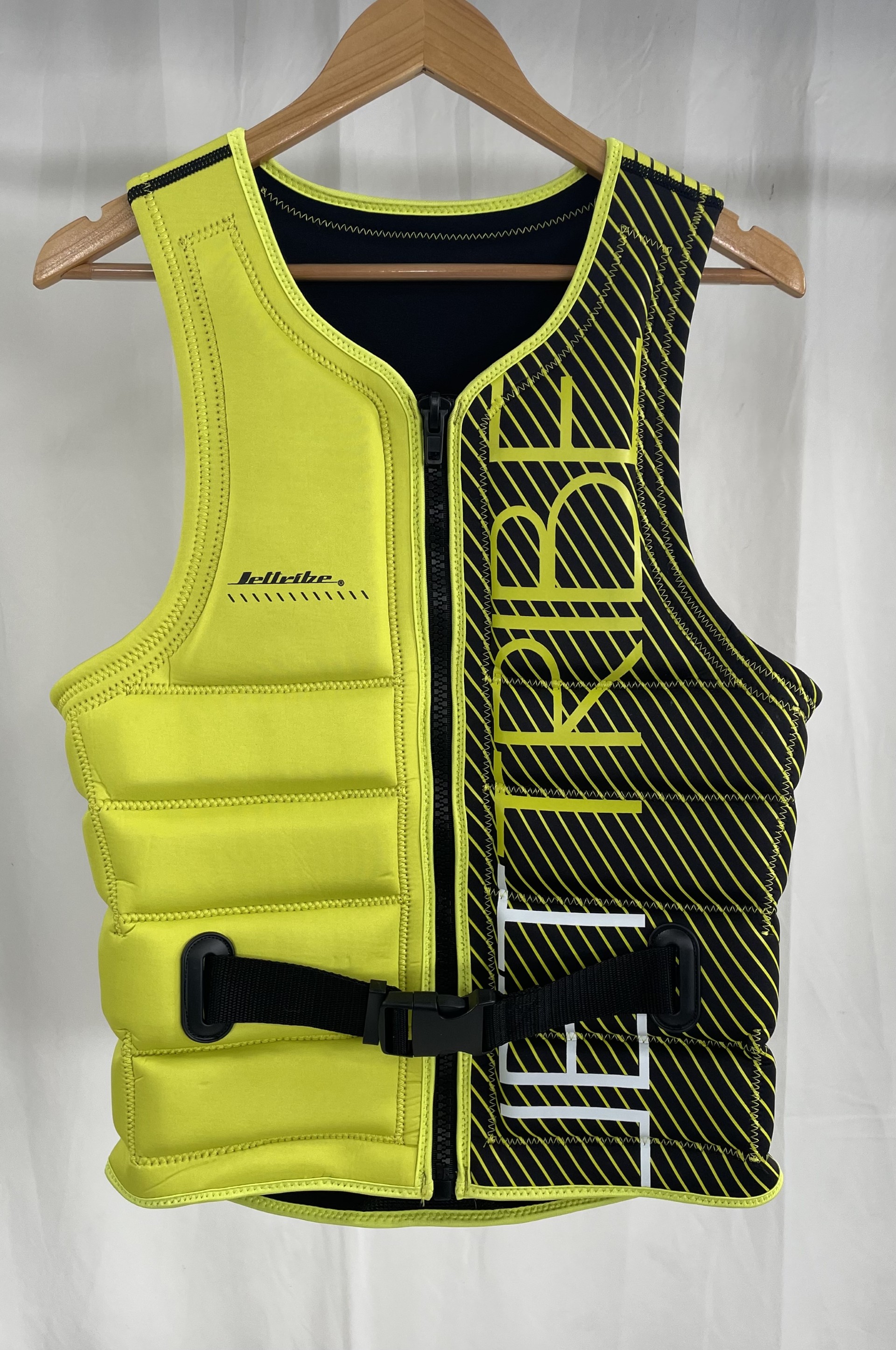 Circuit Neoprene Front-Entry Vest | Neon Yellow / Green