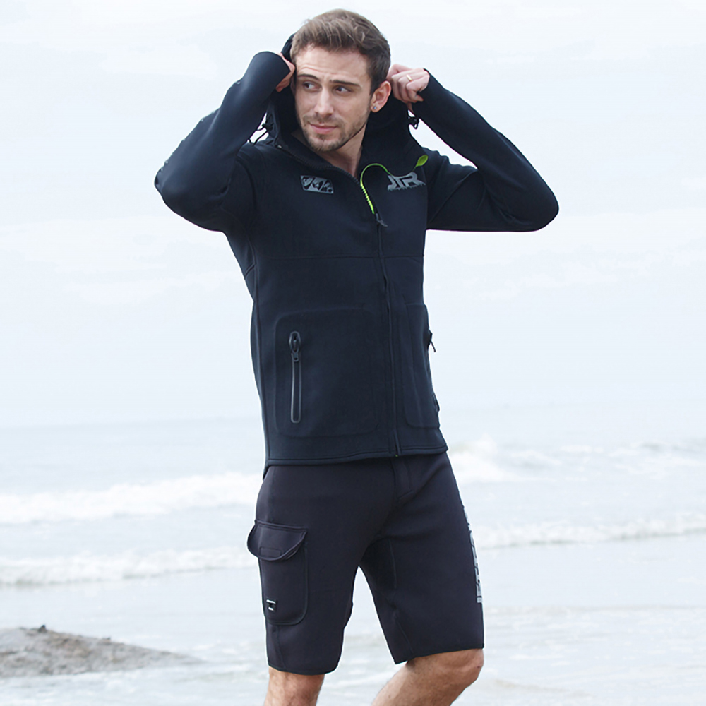 JTR Series Fitted Unisex Tour Coat (Black) - Jettribe