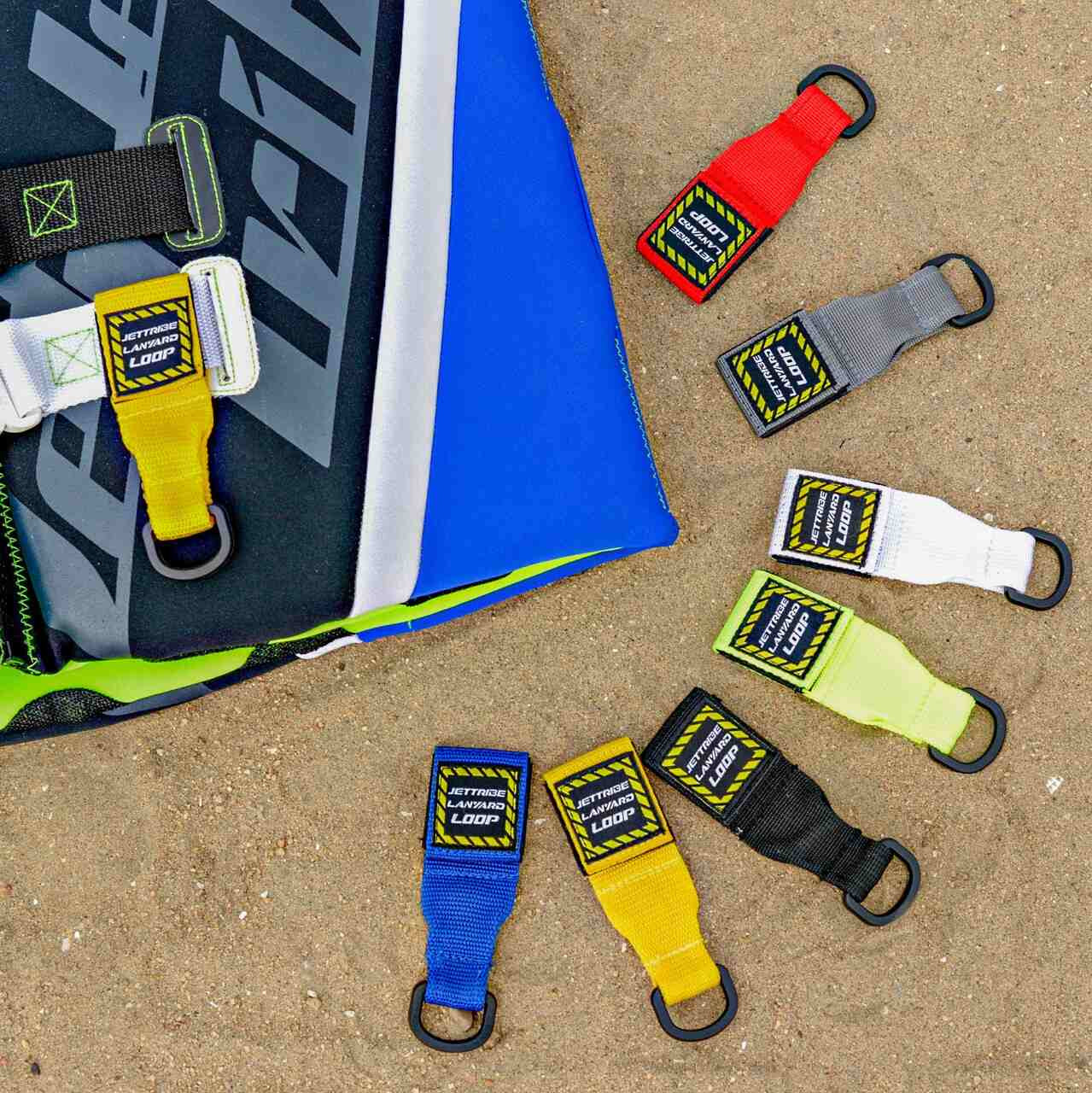 Interchangeable Lanyard Loop PWC Jetski Ride & Race Accessories