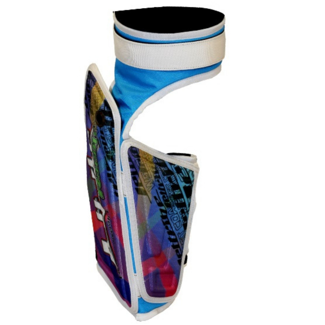 Reactive Leg Guards (Set) Shockwave Multicolor PWC Jetski Ride & Race