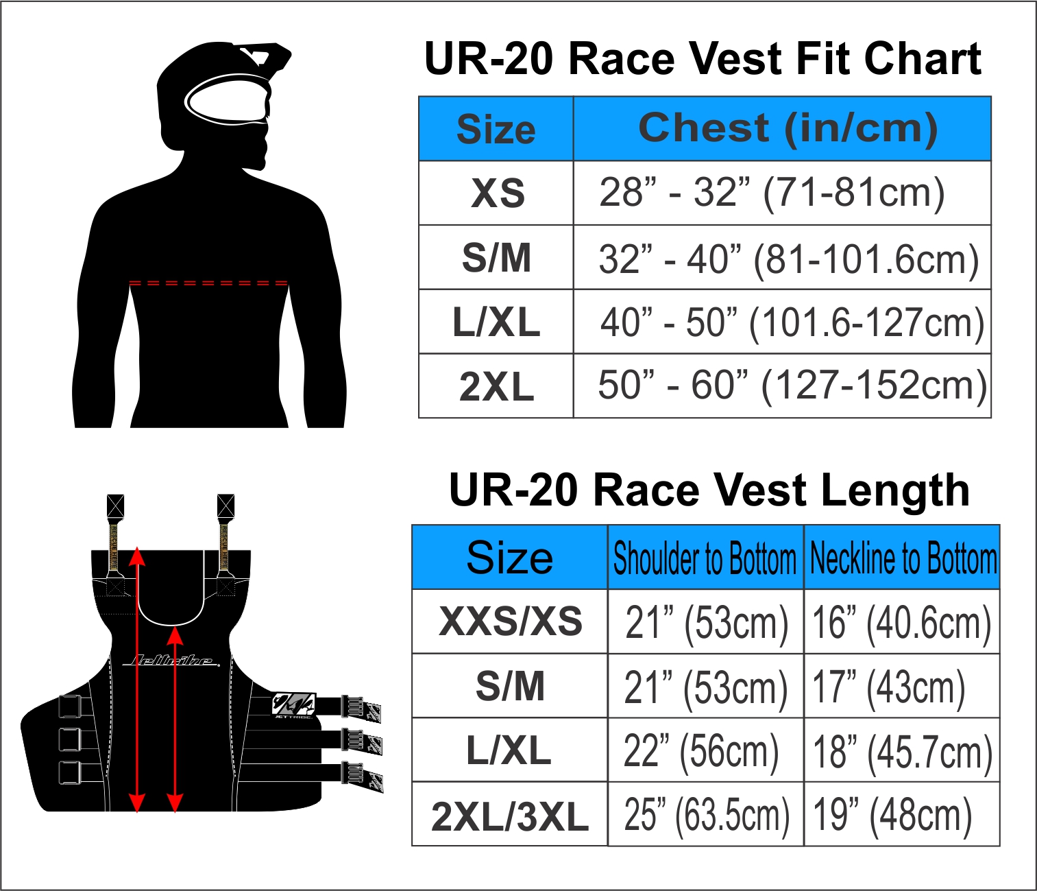 PFD Chest Expander – North Water