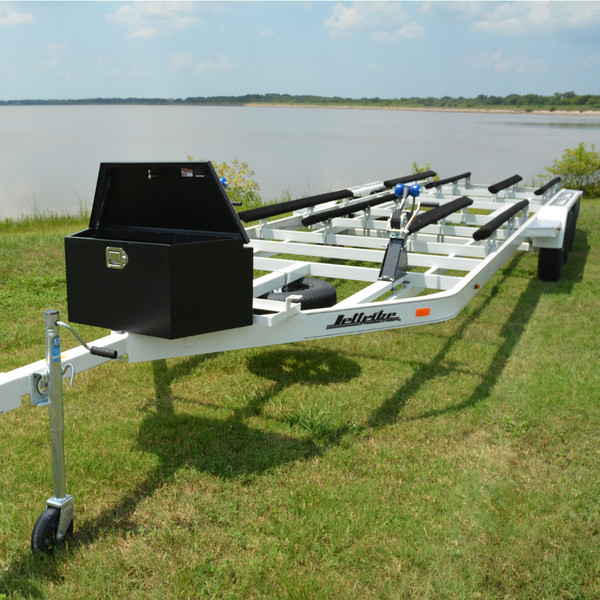 JTR "Heavy Hauler" Personal Watercraft PWC Trailer 4 Place American
