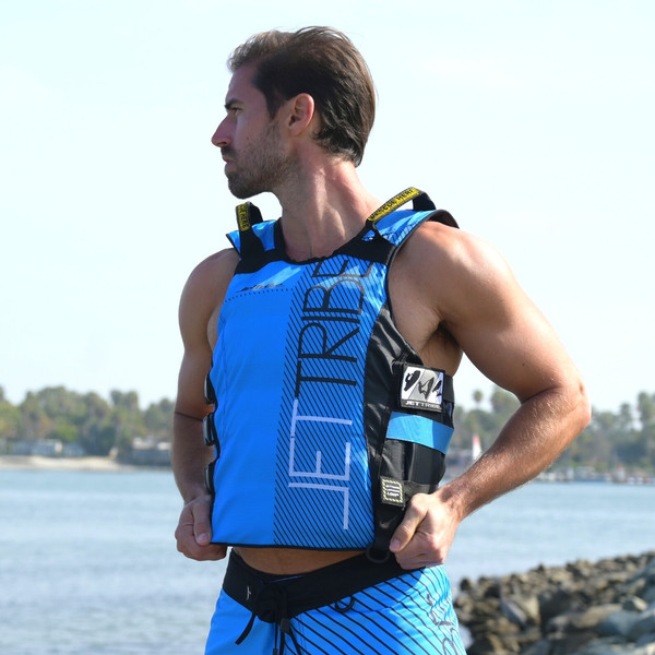 UR-20 Circuit Vest | Aqua Blue | Comp Race Vest |