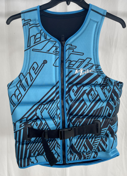 Wake Vest- Blue | Recoil | Sample Comp Neoprene | (Size: Large