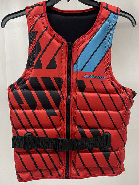 [定休日以外毎日出荷中] Red | Block | Vest Neoprene | Sample (Photography Large 水上オートバイ用