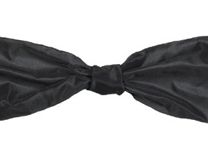 Luxe Ribbon - Black