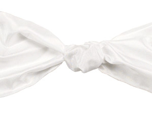 Luxe Ribbon - White